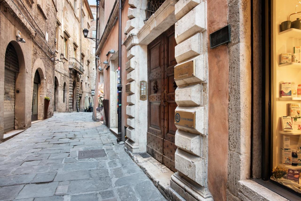 Casa Clara Appartamenti - Danzettino Perugia Buitenkant foto