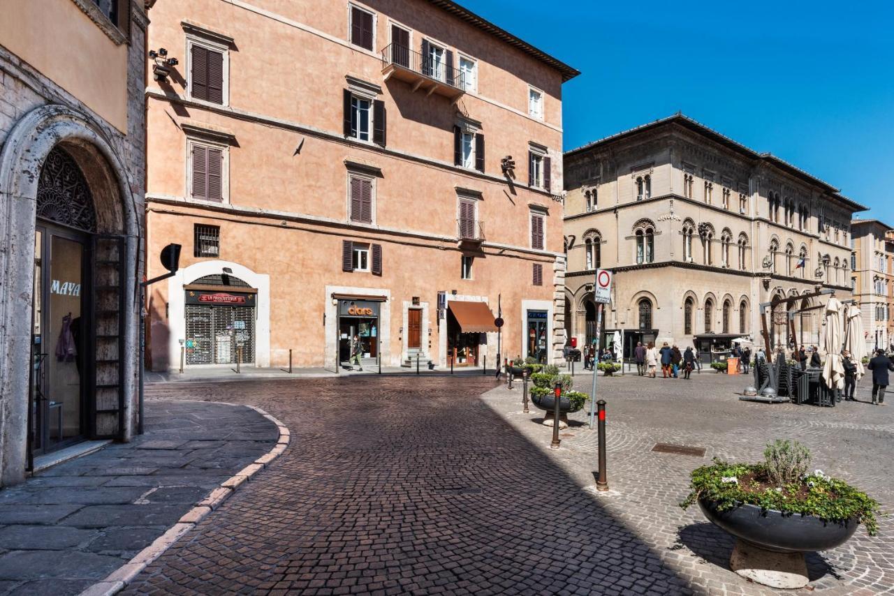 Casa Clara Appartamenti - Danzettino Perugia Buitenkant foto